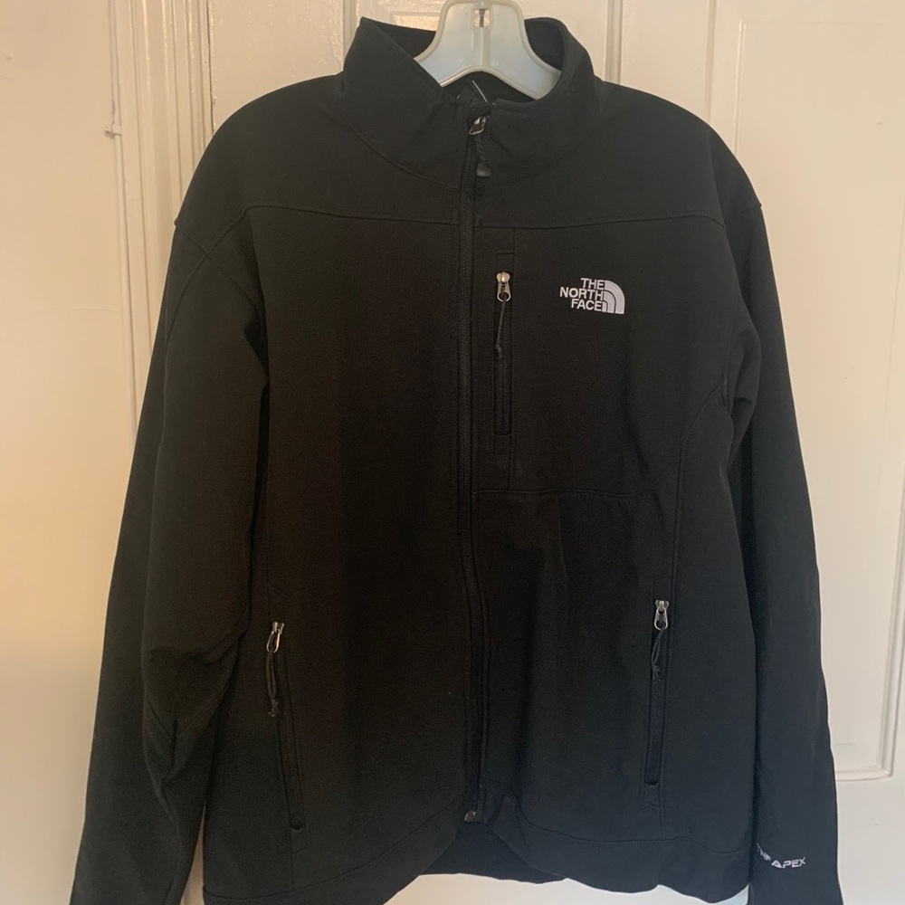North Face TNF Apex Softshell Jacket Large
